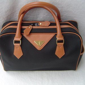 AUTHENTIC YSL BLACK BOSTON BAG EUC